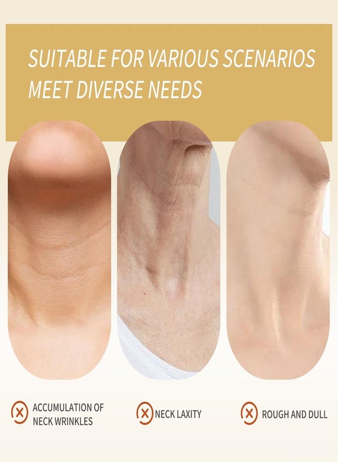 YILEST Neck Wrinkle Patches, Neck Mask for Tightening, Firming and Lifting, Anti-Wrinkle Wrap, Line Remover (10 Sheets) - Image 3